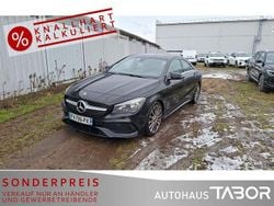 Nachtschwarz Gebraucht 2017 Mercedes CLA180 AMG line Limousine | 17.685 € (Fairer Preis)