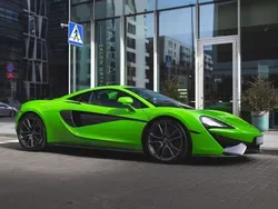 Grün Gebraucht 2019 McLaren 570S Cabrio | 181.500 €