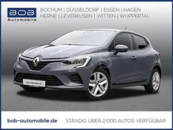 Grau Gebraucht 2021 Renault Clio V Zen Limousine | 14.999 € (Fairer Preis)