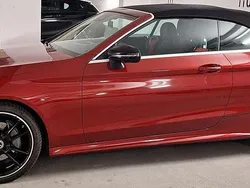 Rot Gebraucht 2022 Mercedes C220 AMG line Plus Cabrio | 44.990 € (Fairer Preis)