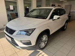Weiß Gebraucht 2017 Seat Ateca 4Drive SUV | 21.750 € (Fairer Preis)