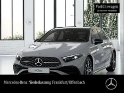 Manufaktur alpingrau Gebraucht 2025 Mercedes A200 AMG Limousine | 36.580 € (Etwas zu teuer)