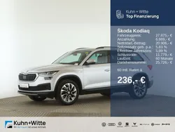 Silber Gebraucht 2021 Skoda Kodiaq Ambition SUV | 27.875 € (Fairer Preis)