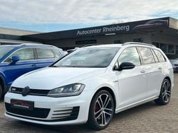 Weiß Gebraucht 2015 VW Golf VII GTD Kombi | 11.999 € (Fairer Preis)