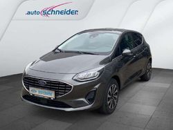 Magneticgrau (metallic) (metallic) Gebraucht 2023 Ford Fiesta Titanium X Kleinwagen | 19.690 € (Fairer Preis)