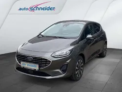 Magneticgrau (metallic) (metallic) Gebraucht 2023 Ford Fiesta Titanium X Kleinwagen | 20.490 € (Fairer Preis)