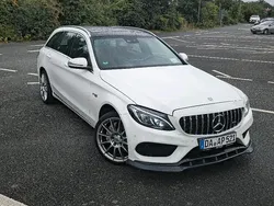 Weiß Gebraucht 2017 Mercedes C400 AMG Kombi | 17.999 € (Superpreis)