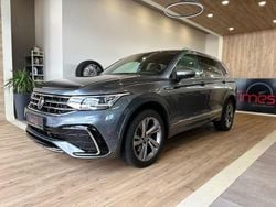 Grau Gebraucht 2022 VW Tiguan Allspace R-line SUV | 37.399 € (Fairer Preis)