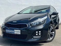 Schwarz Gebraucht 2016 Kia Ceed GT-Line | 15.340 € (Etwas zu teuer)