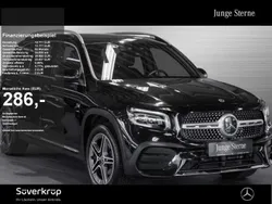 Schwarz metalliclack kosmossch Gebraucht 2022 Mercedes GLB180 AMG SUV | 35.218 € (Fairer Preis)