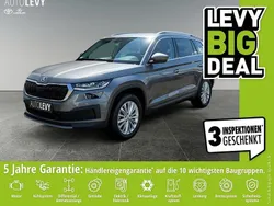Graphite grau metallic Gebraucht 2024 Skoda Kodiaq Ambition SUV | 33.990 € (Superpreis)