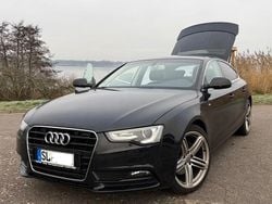Schwarz Gebraucht 2012 Audi A5 Sportback Sport Kleinwagen | 8.800 € (Guter Preis)