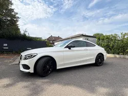 Weiß Gebraucht 2017 Mercedes C250 AMG line Coupé | 26.500 € (Fairer Preis)
