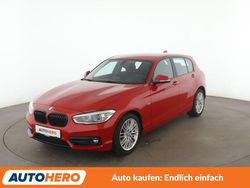 Rot Gebraucht 2016 BMW 118 Sport Line Kleinwagen | 12.340 € (Fairer Preis)