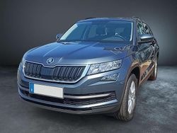 Quarzgrau metallic Gebraucht 2020 Skoda Kodiaq Ambition SUV | 24.890 € (Superpreis)