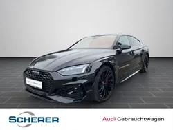 Mythosschwarz metallic (metallic) Gebraucht 2023 Audi RS5 Sportback Advanced Limousine | 71.600 € (Guter Preis)