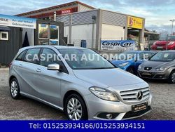 Polarsilber Gebraucht 2014 Mercedes B180 Van / Kleinbus | 11.390 € (Fairer Preis)