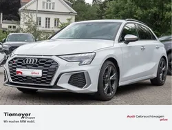 Gletscherweiß metallic Gebraucht 2024 Audi S3 Basis Limousine | 42.780 € (Guter Preis)