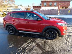 Rot Gebraucht 2018 Hyundai Tucson Passion SUV | 15.700 € (Guter Preis)