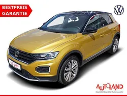 Gelb Gebraucht 2022 VW T-Roc Active SUV | 25.490 € (Fairer Preis)