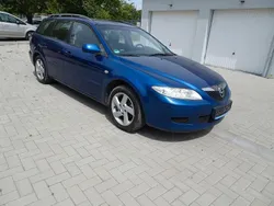 Blau Gebraucht 2005 Mazda 6 Comfort Kombi | 990 € (Superpreis)