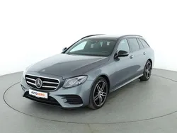 Grau Gebraucht 2018 Mercedes E250 AMG line Kombi | 28.540 € (Teuer)