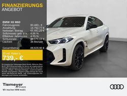 Weiß Gebraucht 2024 BMW X6 M Sport SUV | 80.480 €