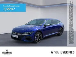 Blau Gebraucht 2022 VW Arteon R Limousine | 36.690 € (Guter Preis)