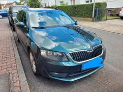 Grün Gebraucht 2015 Skoda Octavia Elegance Kombi | 9.999 € (Guter Preis)