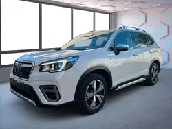 Weiß Gebraucht 2020 Subaru Forester Platinum SUV | 27.295 € (Fairer Preis)
