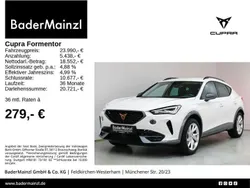 Weiß Gebraucht 2023 Cupra Formentor SUV | 23.990 € (Guter Preis)