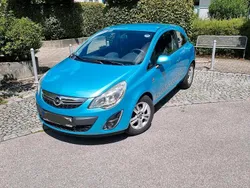 Blau Gebraucht 2011 Opel Corsa Satellite Kleinwagen | 2.500 € (Guter Preis)
