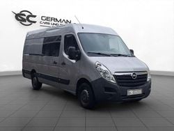 Silber Gebraucht 2016 Opel Movano Limousine | 8.999 € (Superpreis)