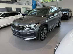 Grau Gebraucht 2022 Skoda Kodiaq LAURIN & KLEMENT SUV | 38.999 € (Etwas zu teuer)