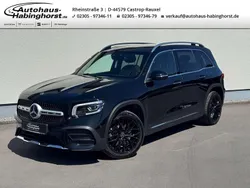 Schwarz Gebraucht 2022 Mercedes GLB250 AMG line SUV | 42.990 € (Fairer Preis)