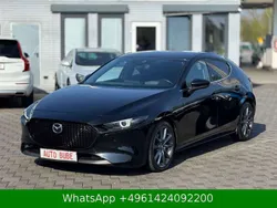 Jet schwarz mica Gebraucht 2019 Mazda 3 Limousine | 15.900 € (Fairer Preis)
