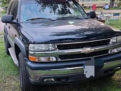 Schwarz Gebraucht 2003 Chevrolet Tahoe SUV | 6.400 €