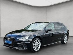 Schwarz Gebraucht 2023 Audi A4 S-Line Kombi | 28.450 € (Superpreis)
