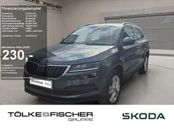 Quarz grau (metallic) Gebraucht 2020 Skoda Karoq Style SUV | 24.675 € (Fairer Preis)