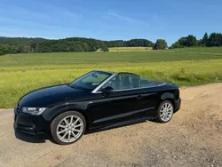 Schwarz Gebraucht 2015 Audi A3 Cabriolet S-Line Cabrio | 21.500 € (Teuer)