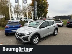 Moonstone grau metallic Neu 2024 Dacia Sandero Essentiel Kleinwagen | 15.950 € (Guter Preis)