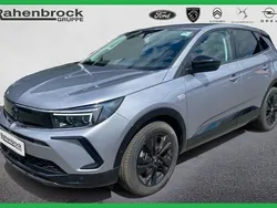 Grau Gebraucht 2022 Opel Grandland X GS Line SUV | 26.990 € (Fairer Preis)