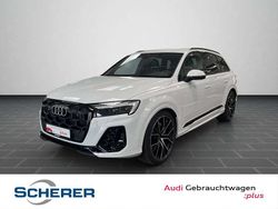 Gletscherweiß metallic Gebraucht 2024 Audi Q7 S-Line SUV | 73.290 € (Teuer)