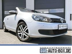 Reflexsilber Gebraucht 2012 VW Golf Cabriolet GTI Cabrio | 7.980 € (Fairer Preis)