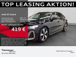 Schwarz Gebraucht 2025 Audi A5 S-Line Kombi | 51.440 € (Superpreis)