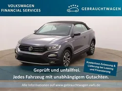 Rauchgrau metallic Gebraucht 2021 VW T-Roc Cabriolet Active Cabrio | 20.150 € (Guter Preis)