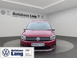 Rot Gebraucht 2020 VW Caddy Beach Van / Kleinbus | 27.980 € (Fairer Preis)