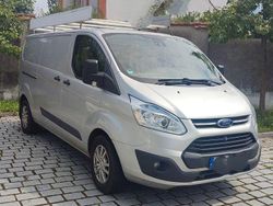 Silber Gebraucht 2014 Ford Transit Custom Van / Kleinbus | 9.900 € (Guter Preis)