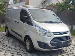 Silber Gebraucht 2014 Ford Transit Custom Van / Kleinbus | 12.599 € (Fairer Preis)