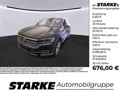 Deep black perleffekt Gebraucht 2022 VW Touareg Atmosphere SUV | 62.590 € (Etwas zu teuer)